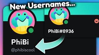 Discord's New Usernames, uh oh