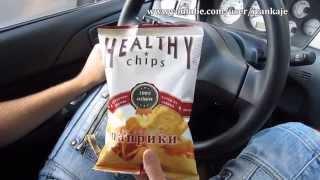 Чипсы Healthy chips вкус Паприка Обзор