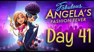 41 Fabulous Angela's Fashion Fever Walkthrough - Chapter 3 Level 41 - Second in Series BELLALUNA 