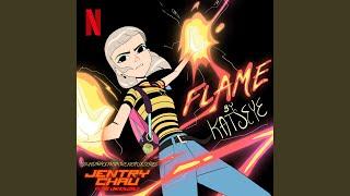 Flame (from the Netflix Series "Jentry Chau vs the Underworld")