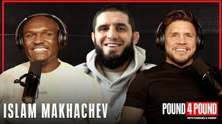 ISLAM MAKHACHEV: Dustin Poirier Khabib Relationship, Conor McGregor || P4P Kamaru Usman Henry Cejudo