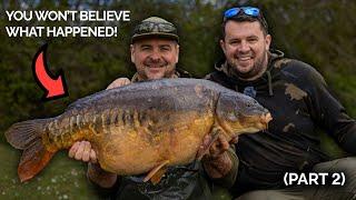 Part 2! Tom Maker Vs Scott Lloyd! | Linch Hill Willow | CineCarp TV | Carp Fishing