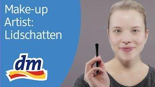 Lidschatten auftragen, um die Augen zu betonen: ganz einfach mit dem Make-up Artist