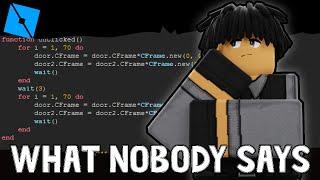 The MOST Underrated SCRIPTING Tips | Roblox Studio