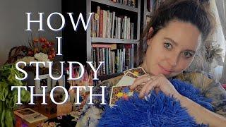 Study Thoth Tarot with Me! 