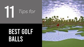 11 Tips On Best Golf Balls For Seniors 2022
