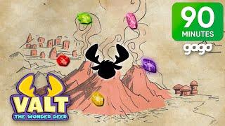 GAGO - Valt The Wonder Deer S1E9-12