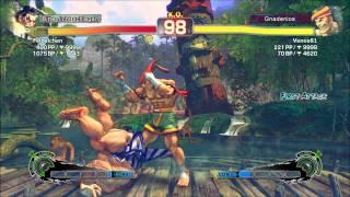 SSF4 AE "Ranking Match"  *Adon* #1