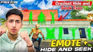 Emote + Hide And SeekFunniest Match 1 Vs 49 Full Map [A_s Gaming] - Free Fire India