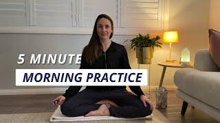 5 Minute Morning Breathwork Practice (Guided) (Day 11) 28 Day Breathwork Series