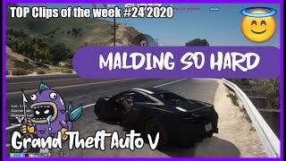 Grand Theft Auto V MOST VIEWED: ratedepicz - BEST OF Twitch - TOP Clips of the week #24 2020