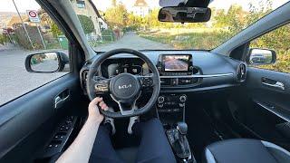 New Kia Picanto GT Line 2025 Test Drive POV