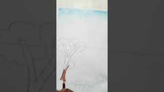 Fahim art scenery. art #pencildrawing #drawing #pencildraw