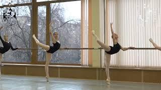 Bolshoi Academy CLASSES of M. LEONOVA