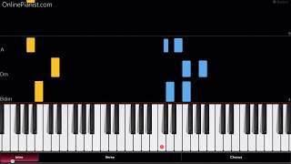 JoJo's Bizarre Adventure: Golden Wind OP - Fighting Gold - EASY Piano Tutorial