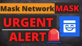 Mask Coin Mask Network Price News Today - Price Prediction and Technical Analysis
