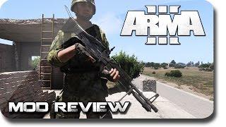 ArmA 3 ► HLC Weapons Pack, Mod Review