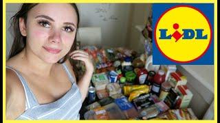 LIDL Food Haul UK | Jasmine Simone