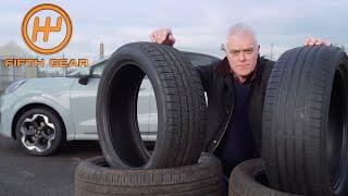 Michelin vs Nankang £420 vs £690 Tyre Test! Are Budget Tyres Safe Enough? | Fifth Gear