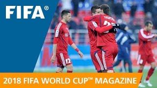 Russia 2018 Magazine: FC Mordovia Saransk