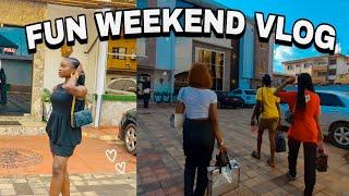 Fun Weekend Vlog ●  Bachelorette party and a Wedding || Vera Ros