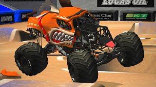 Crashes, Saves and Skills #36 I  Rigs of Rods Monster Jam