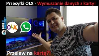 Jak działają oszuści? - przesyłki OLX