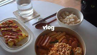 eng) A Spoonful of Cat w/ Home Cooking l Bulgogi Mayo, Gilgeori Toast, Hotteok, Spam Gimbap