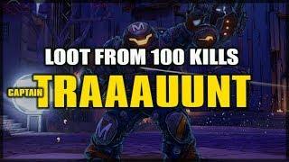 Borderlands 3: Loot From 100 Captain TRAUNT Kills - Legendary Science! (Boss Farming)