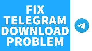 How To Fix Telegram Download Problem (2022) | Telegram Downloading Issue (Solved)