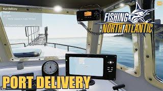 Fishing North Atlantic – Mission : Port Delivery - No Commentary Walkthrough Part 1