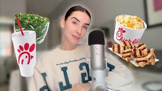 ASMR Chick Fila Mukbang