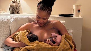 TWIN HOME WATERBIRTH OF GIRLS