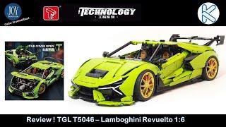 Wieder kein Plädoyer für 1:6 Super Cars! Review - T5046 - Lamborghini Revuelto