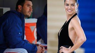 Matt Harvey’s no-show might have been due to seeing Adriana Lima with Julian Edelman