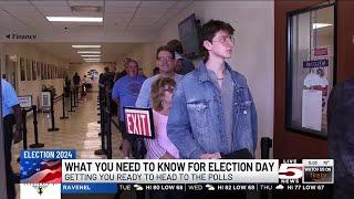 VIDEO: Lowcountry voters warned of appropriate attire heading into the polls