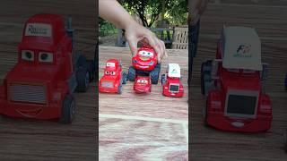 Lightning McQueen, Cars, Toys #pixarcars #cars #mcqueen #truckmcqueen #diecastcars
