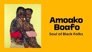 Amoako Boafo: Soul of Black Folks | Jul 13 – Sep 10 2023 | Seattle Art Museum