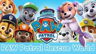 Skye dives deep!  Underwater adventures in Rescue World