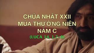 CHÚA NHẬT THỨ XXII  - MÙA THƯỜNG NIÊN, NĂM C