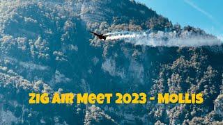 ZIG Air Meet Mollis 4k - International Military Airshow in the Swiss Alps