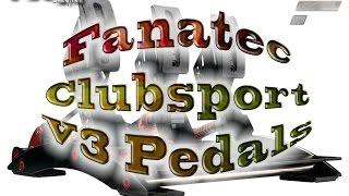 Lets talk about the Fanatec ClubSport V3 Pedals by TJRSIM