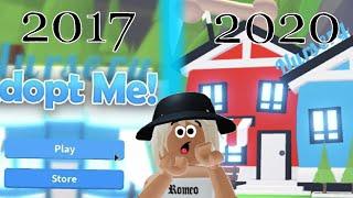 ADOPT ME FROM 2017 TO 2020 development an adopt mi Roblox развитие адепт ми. С 2017 по 2020