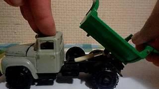 ЗИЛ-ММЗ 555, Каменец-Подольский, 1:43