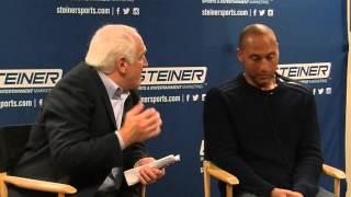 "Derek Jeter Day" at Steiner Sports