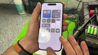 Скупой платит дважды...Iphone 14pro, подделка или плохо восстановленный...