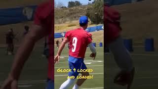 That's my QB! Stafford fully healthy & ready!