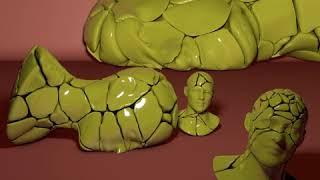 Voronoi Soft Bodies - Cinema 4D