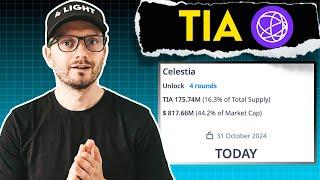 CELESTIA Price Prediction. 817 Million Unlock