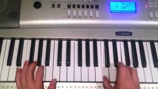 How to play Dreams by Van Halen on piano